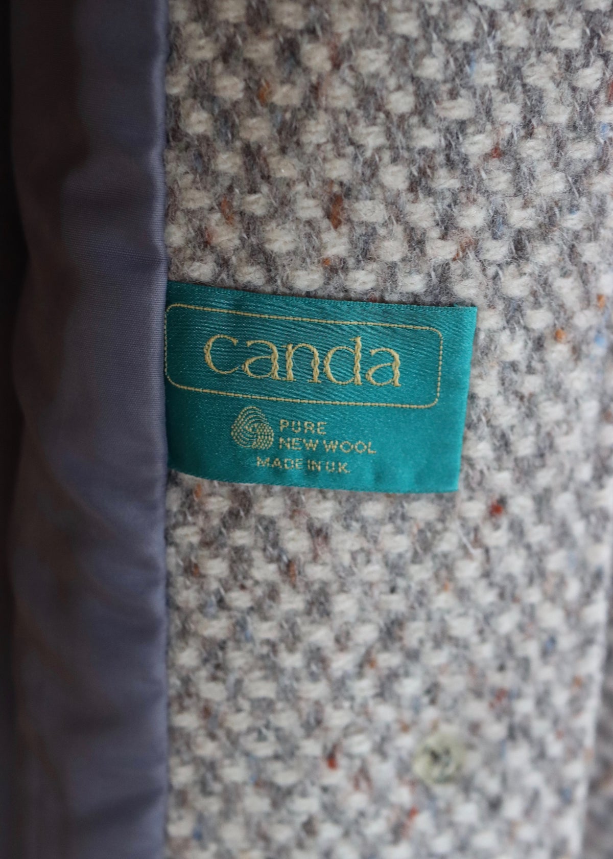 Pure Wool Coat by CANDA