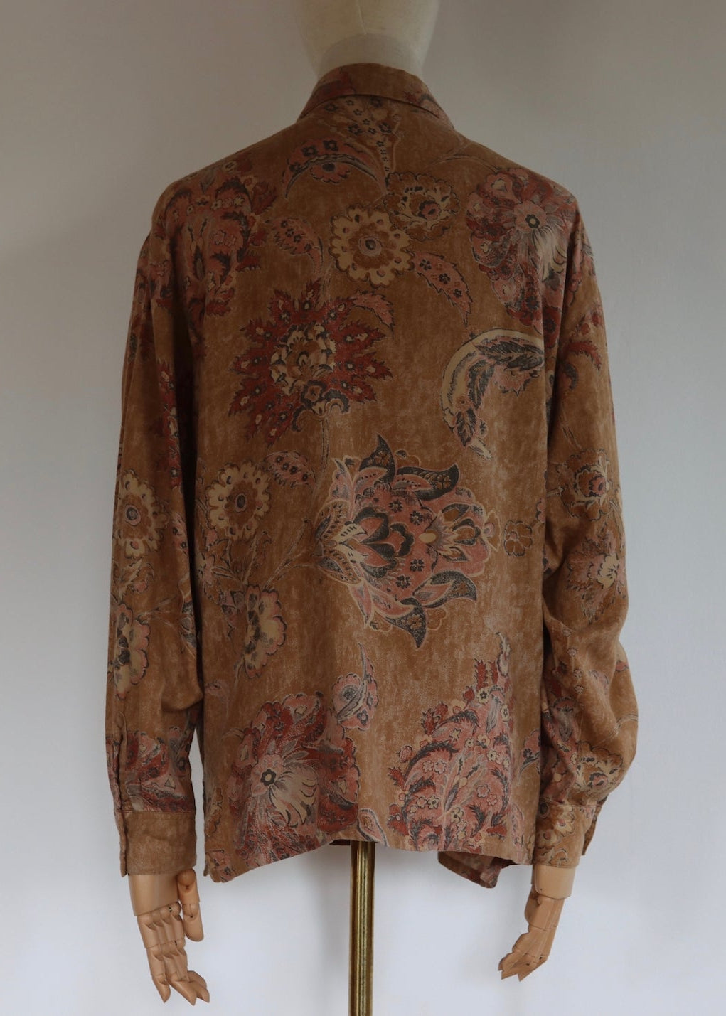 JAEGER | Autumn Paisley Shirt