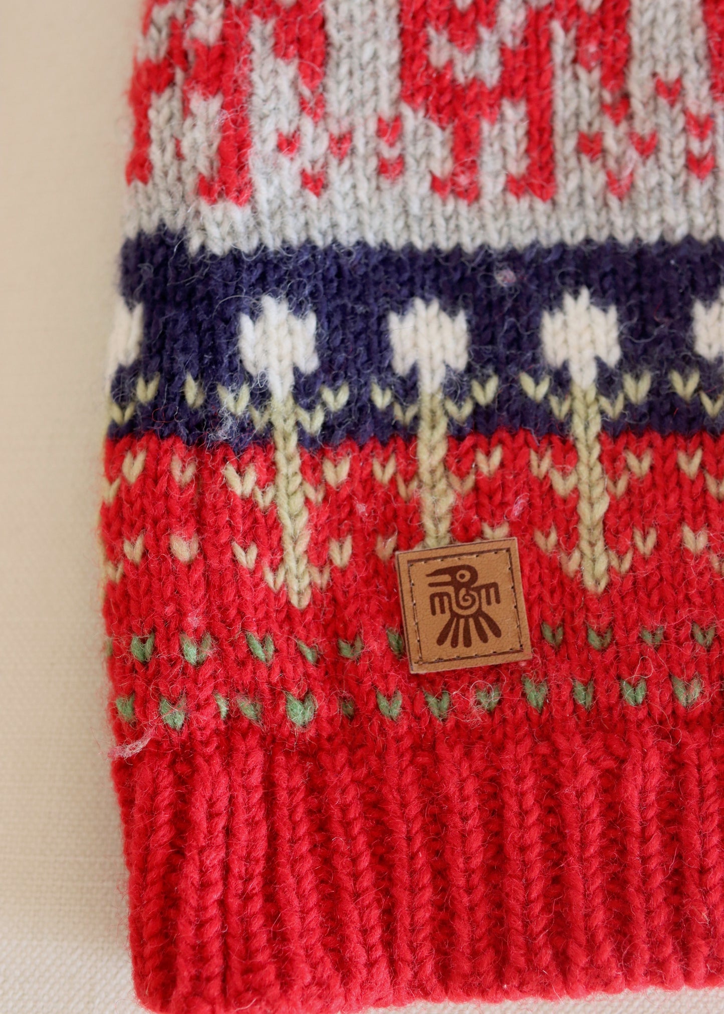 PACHAMAMA - Hand Knitted Wool Vest