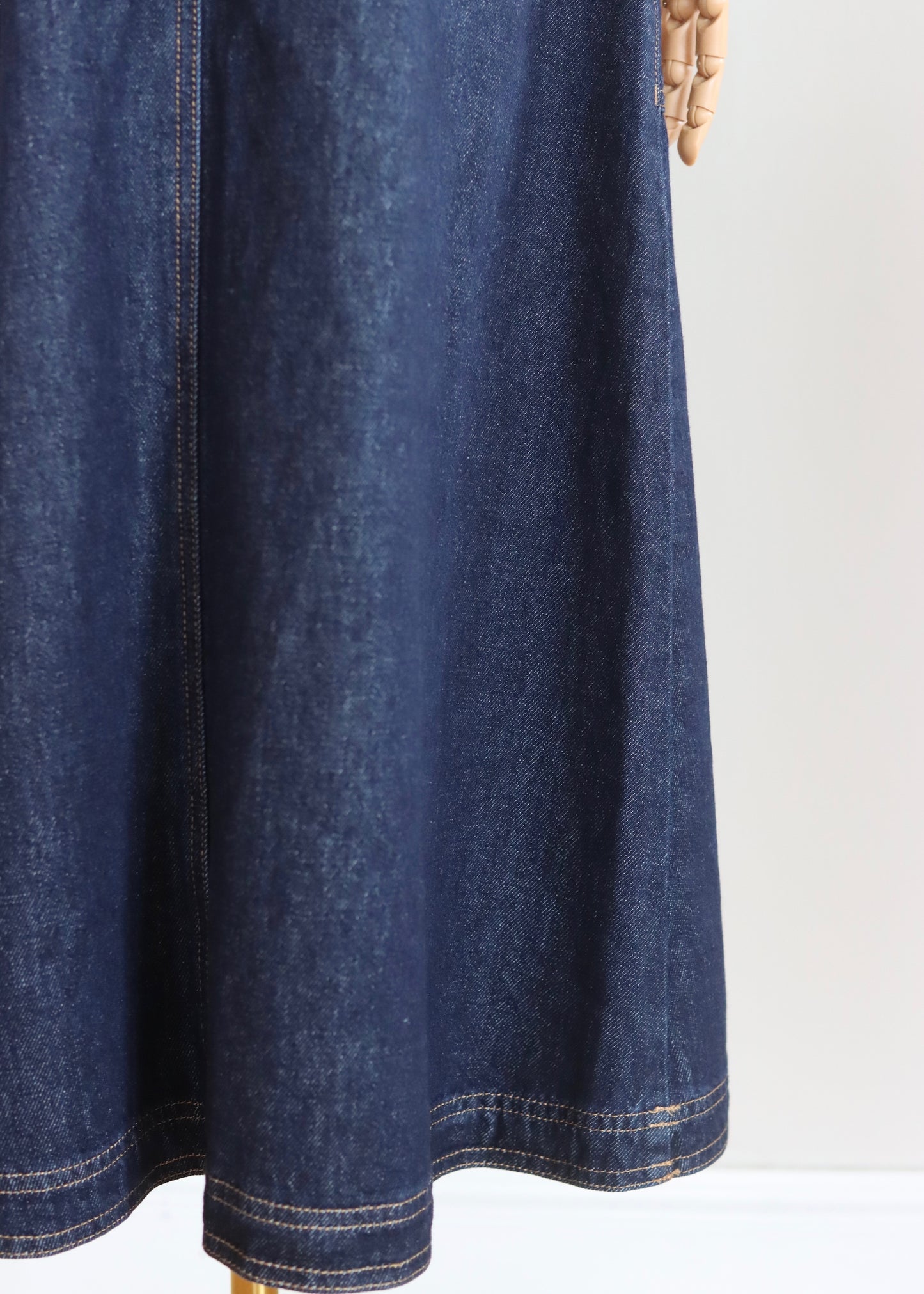 Alice Temperley Somerset Denim Skirt