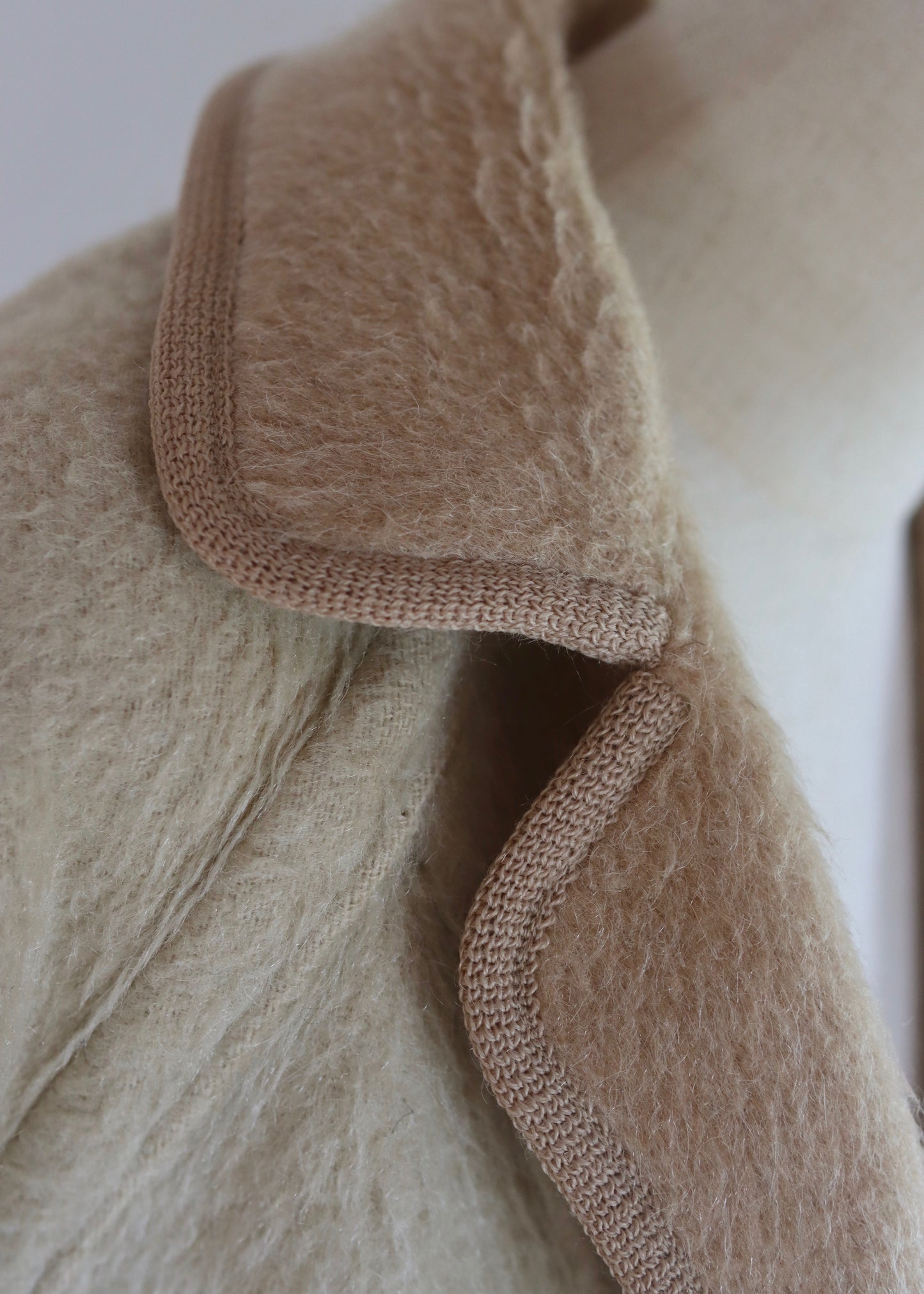 1960s Llama Reversible Coat by ENGLISH LADY