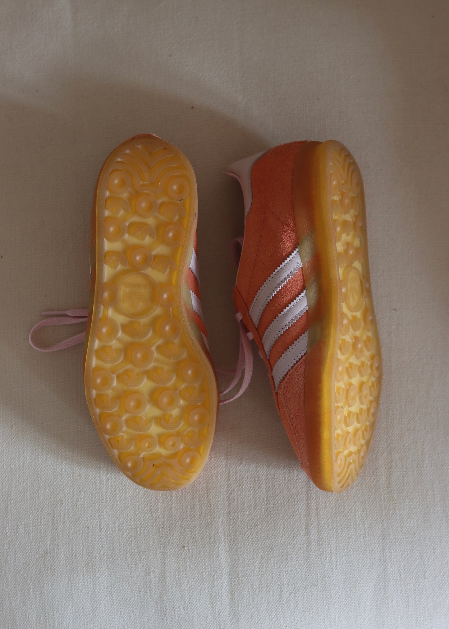 Adidas Pink Gazelle Indoor Trainers Size 5