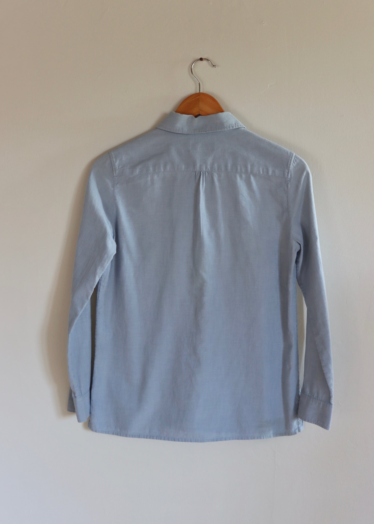 A.P.C | Blue Cotton Shirt