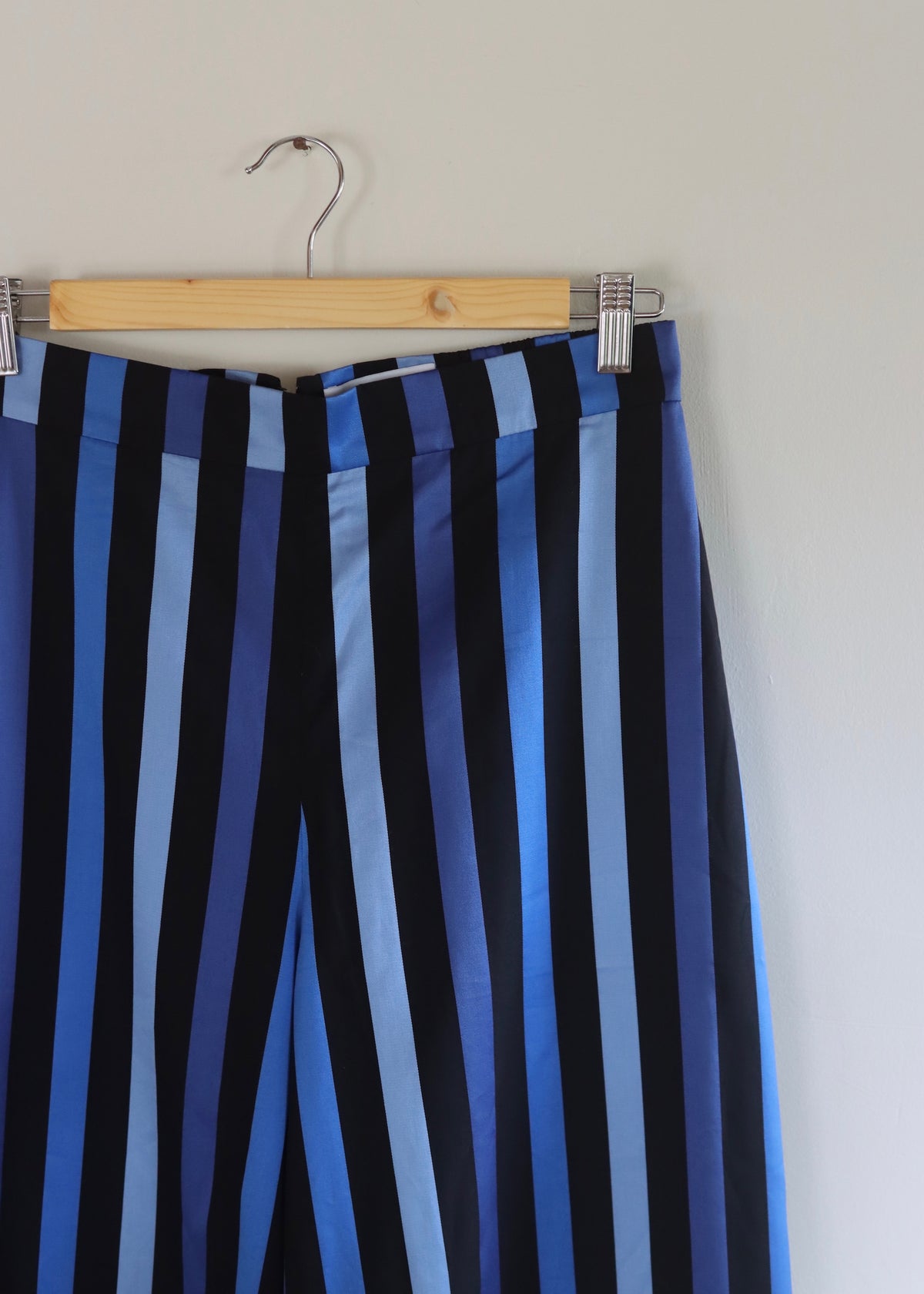 OSMAN LONDON | Blue Stripe Wide Trouser and Top Set