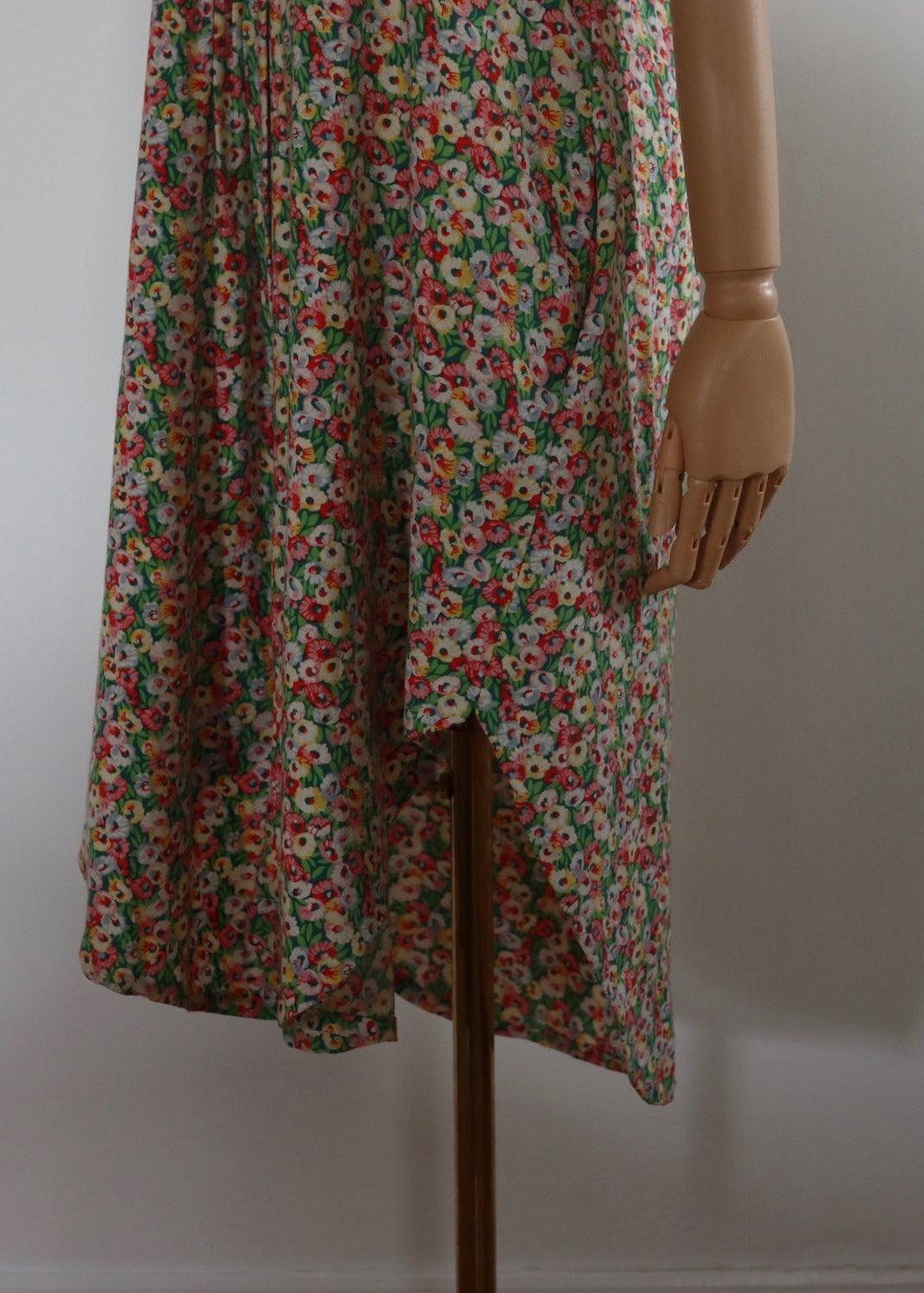 Hildebrand Liberty Print Shirt Dress | 1970s
