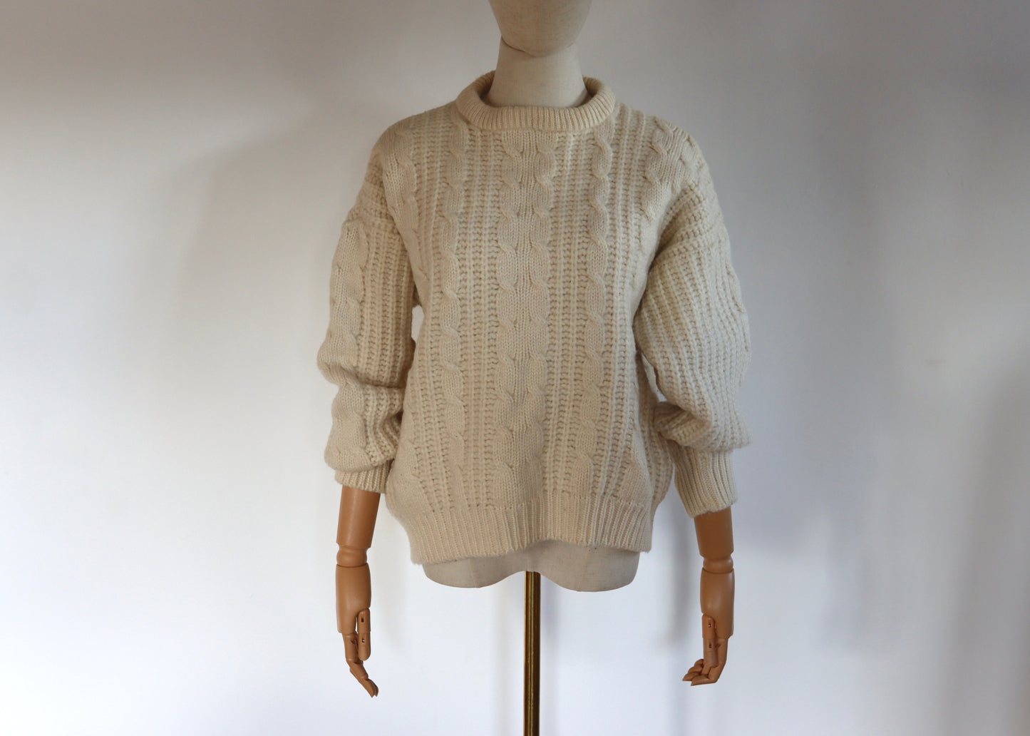 Cable Knit Jumper