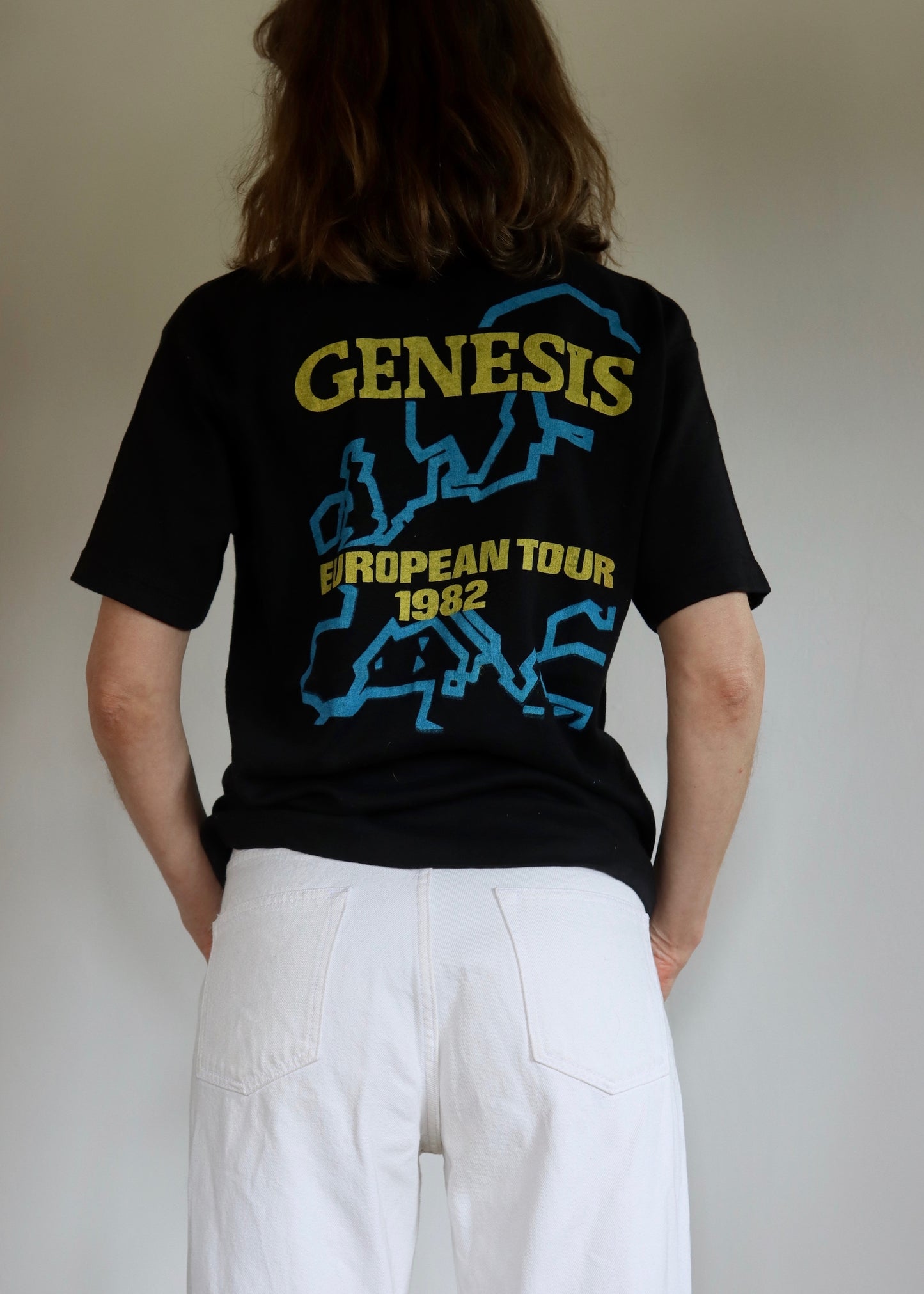Rare Genesis 1982 European Tour T-shirt