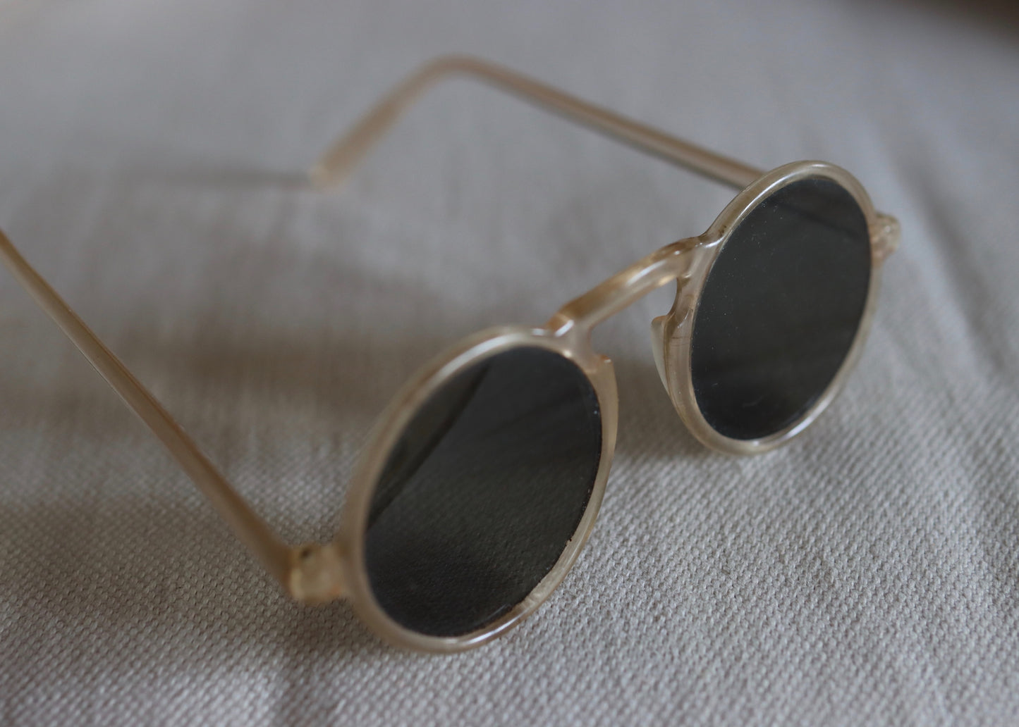 Original and Rare 1930s Round Sunglasses