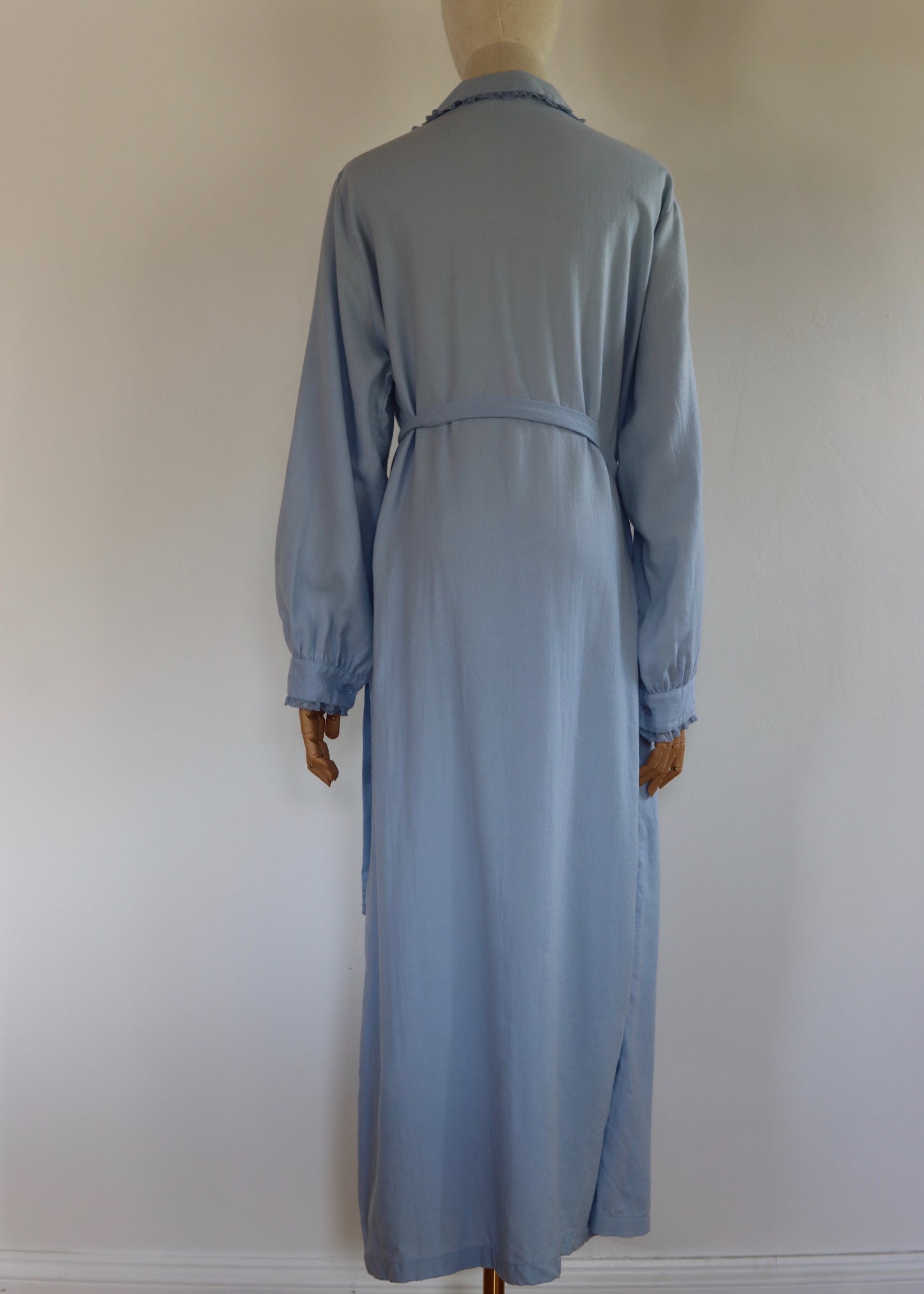 Viyella Blue Nightdress