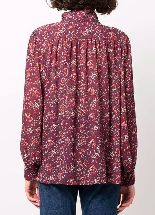 ALEXA CHUNG | Paisley Print Blouse