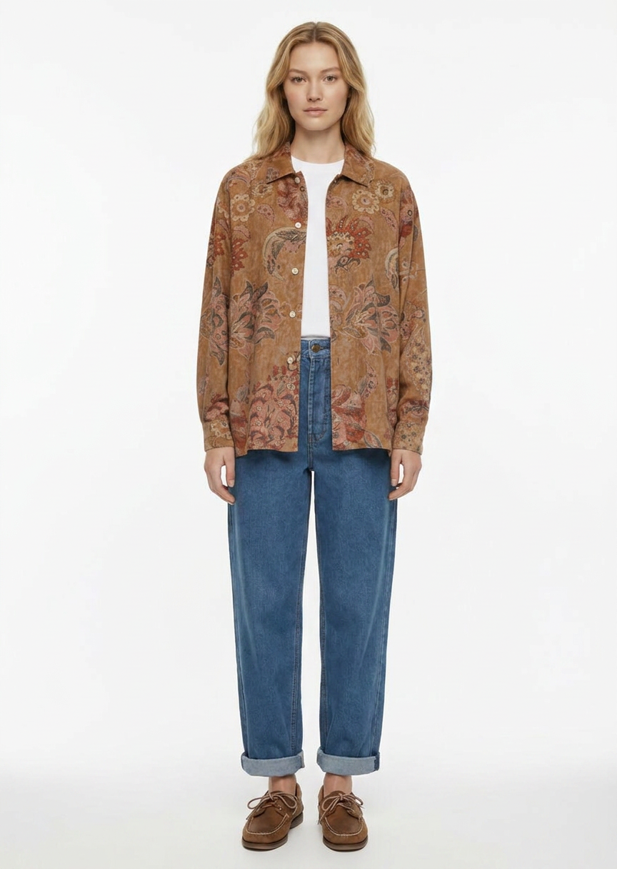 JAEGER Paisley Blouse