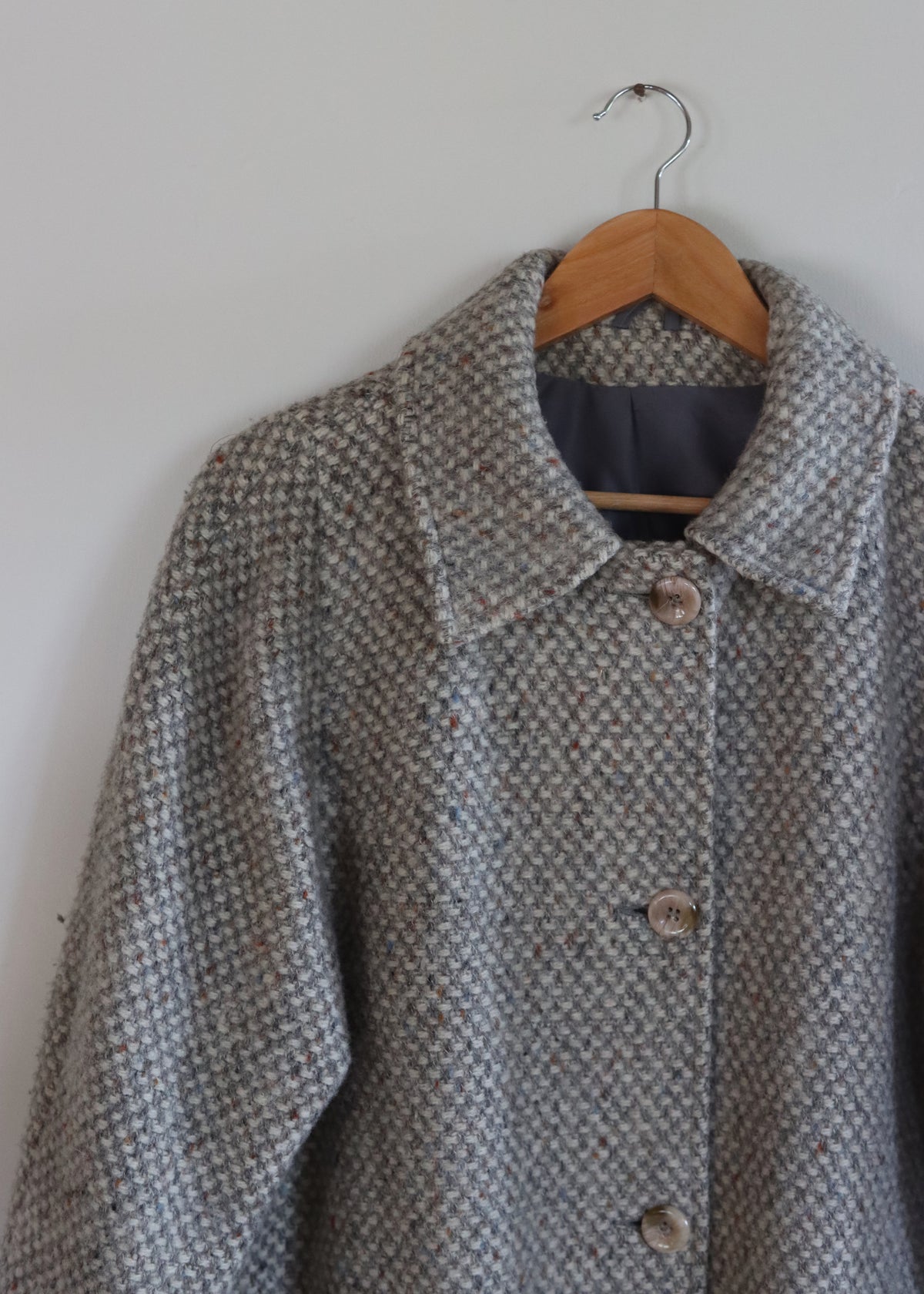Pure Wool Coat by CANDA