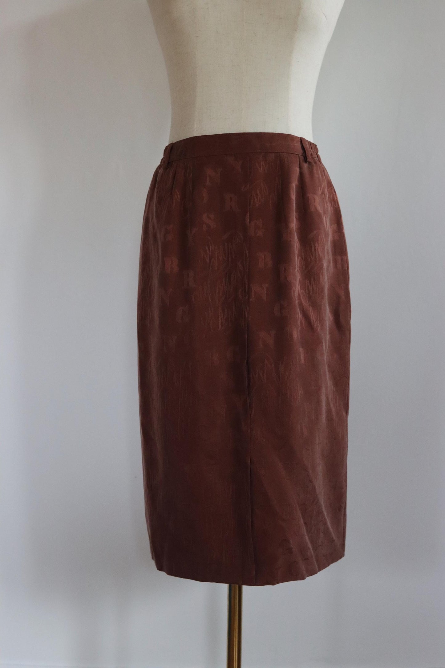 COUTURE BERND LINEK | 1980s Skirt Suit