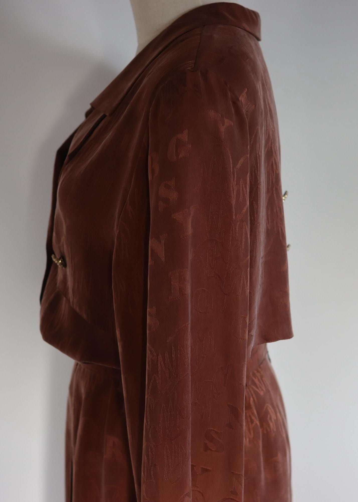 COUTURE BERND LINEK | 1980s Skirt Suit