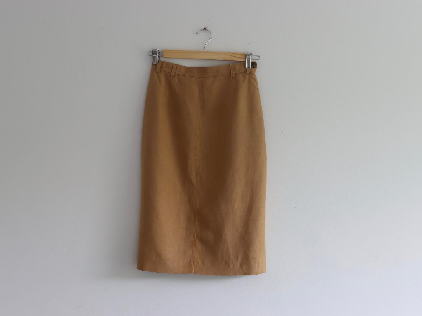 Jaeger | Linen Straight Skirt
