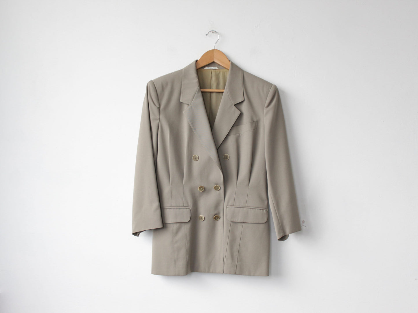 Penny Black Skirt Suit | 1980s