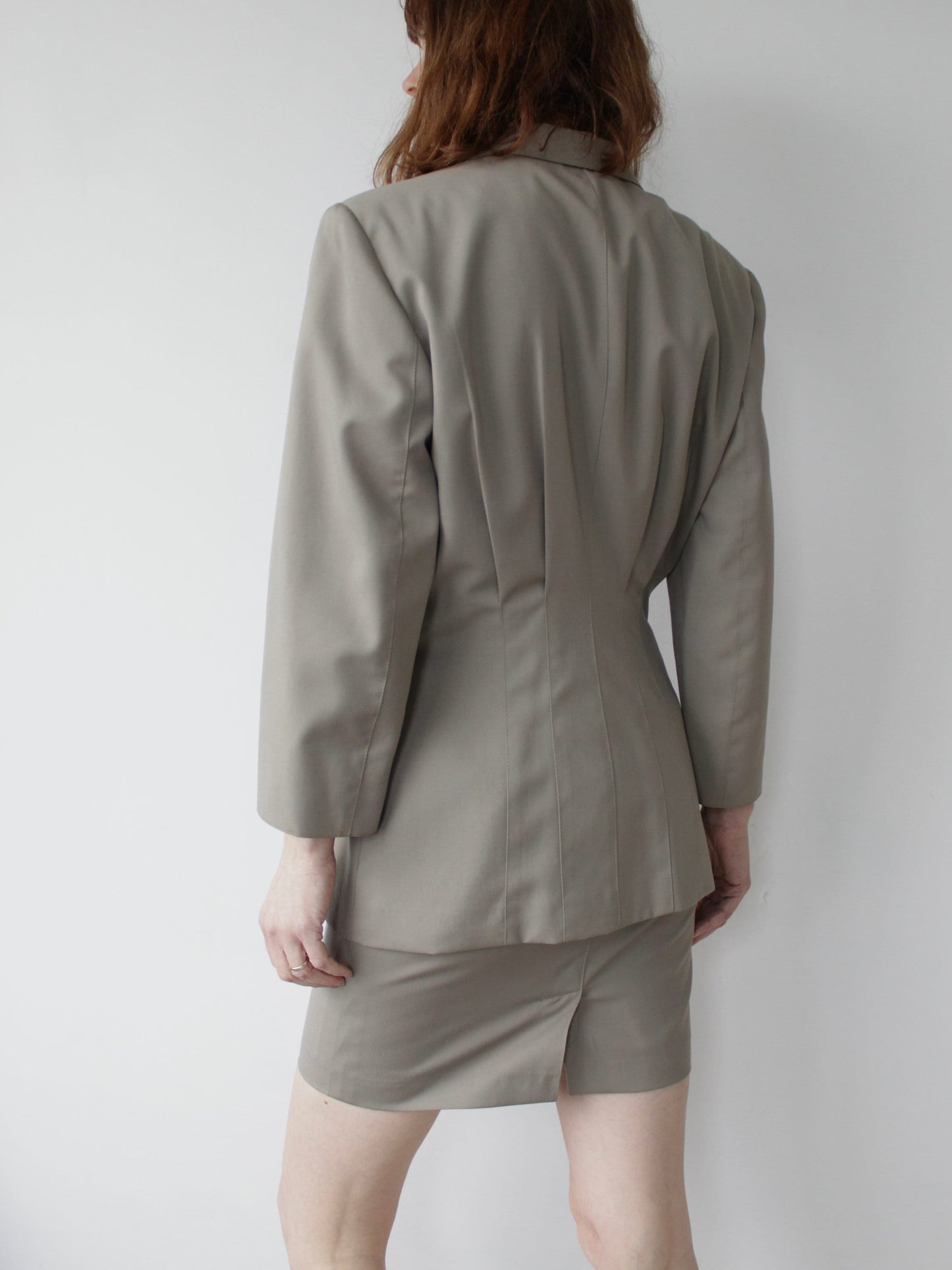Penny Black Skirt Suit | 1980s
