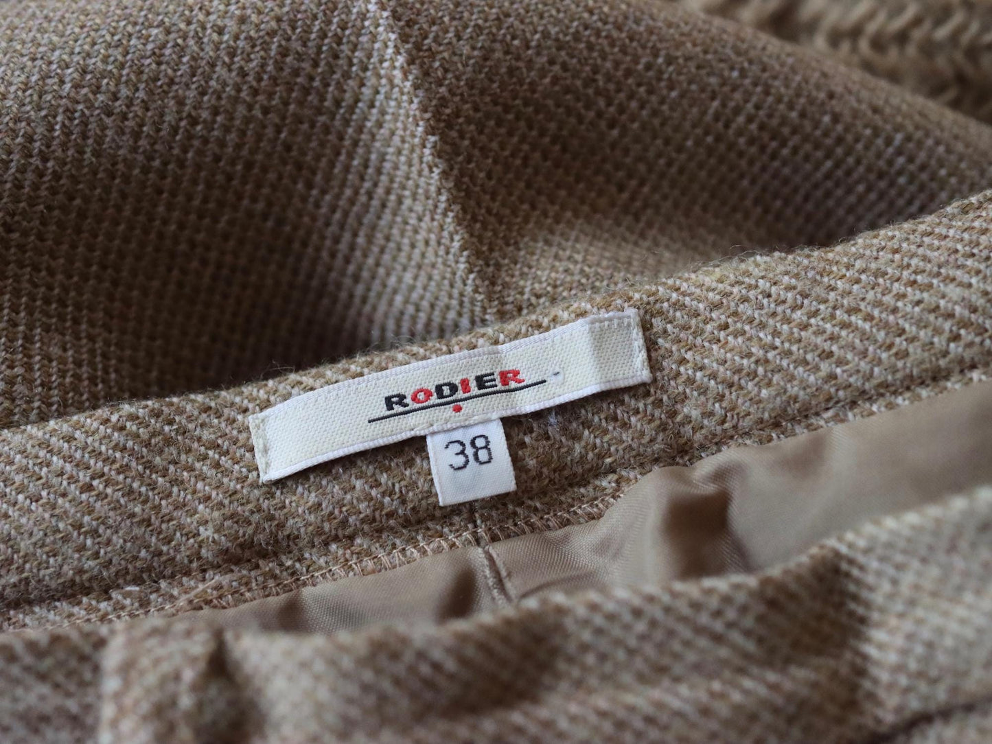 Rodier Paris Wool Trousers