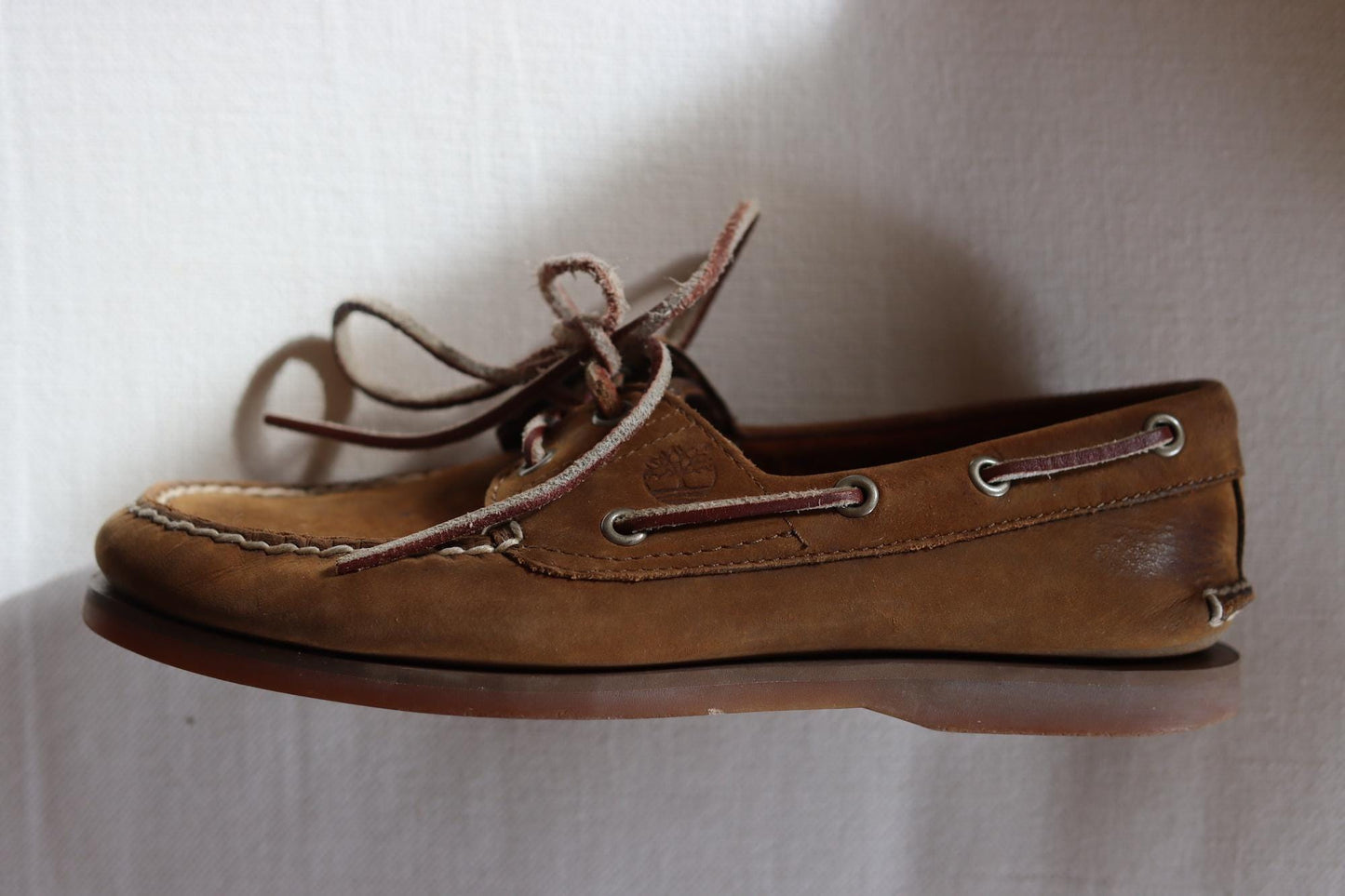 Timberland Suede Deck Boat Shoes 5 | 7W