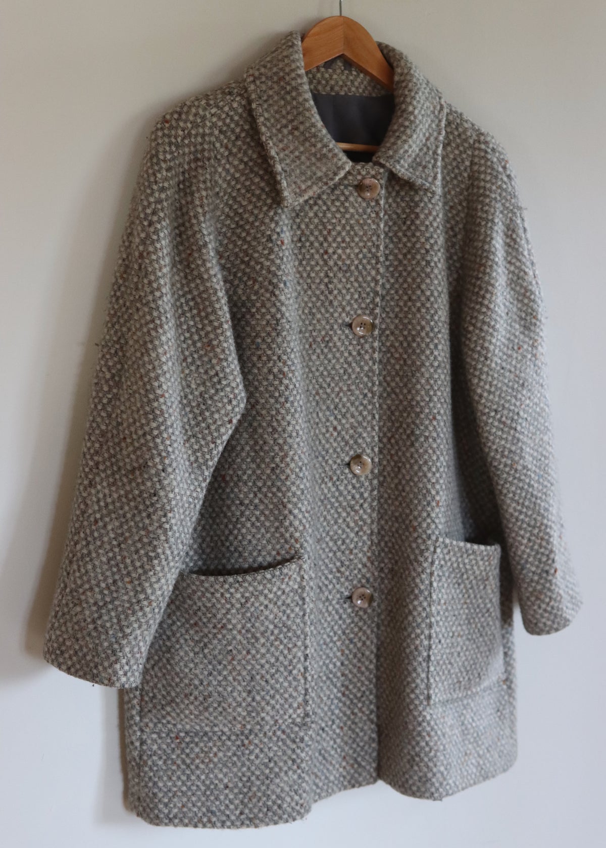 Pure Wool Coat by CANDA