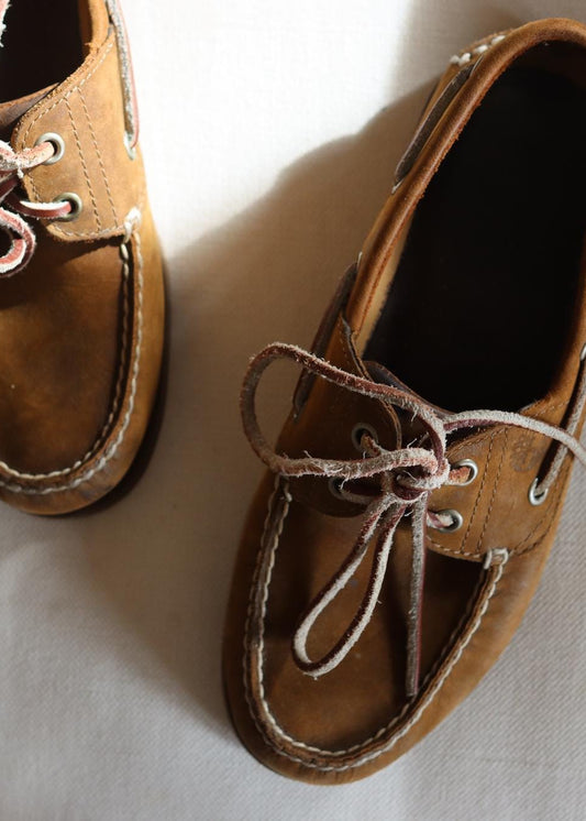 Timberland Suede Deck Boat Shoes 5 | 7W