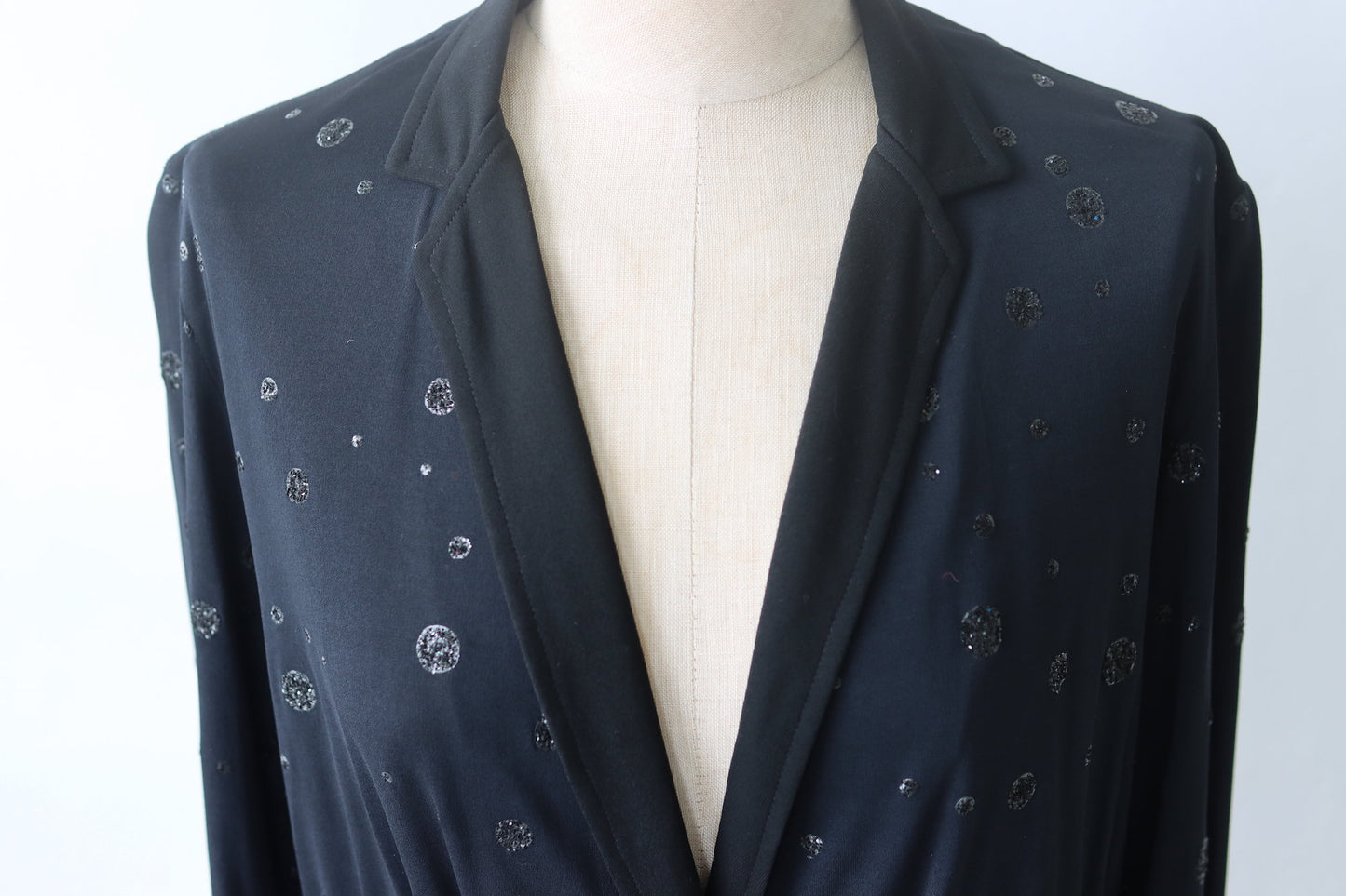 Hidy Misawa Sequin Blouse | 1980s