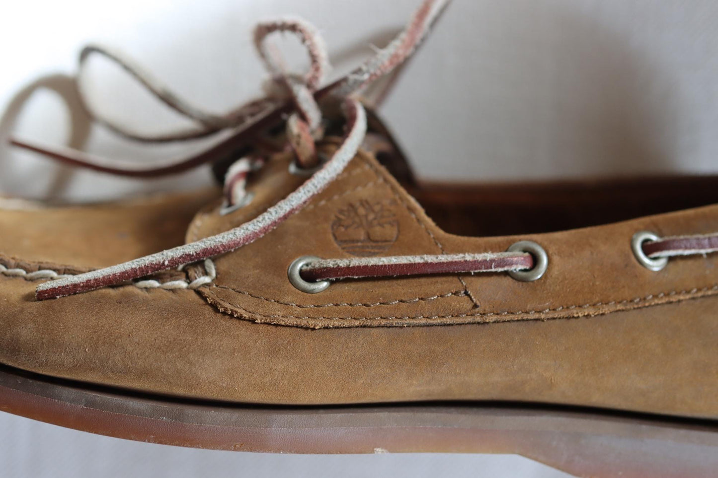 Timberland Suede Deck Boat Shoes 5 | 7W