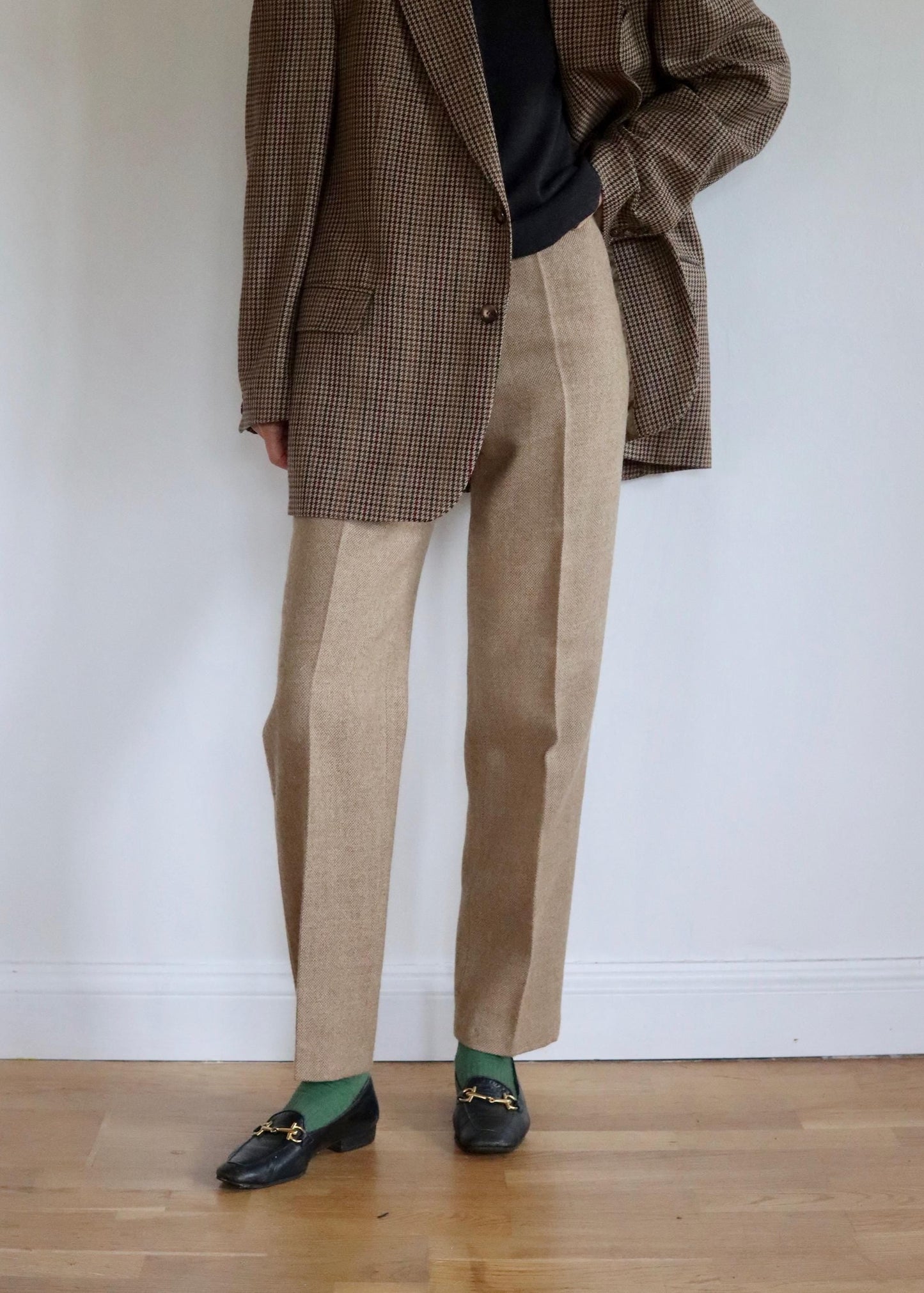 Rodier Paris Wool Trousers