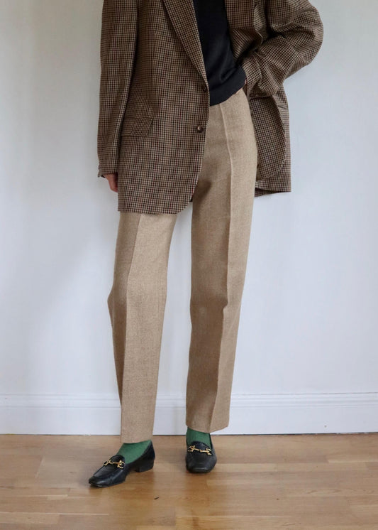 Rodier Paris Wool Trousers