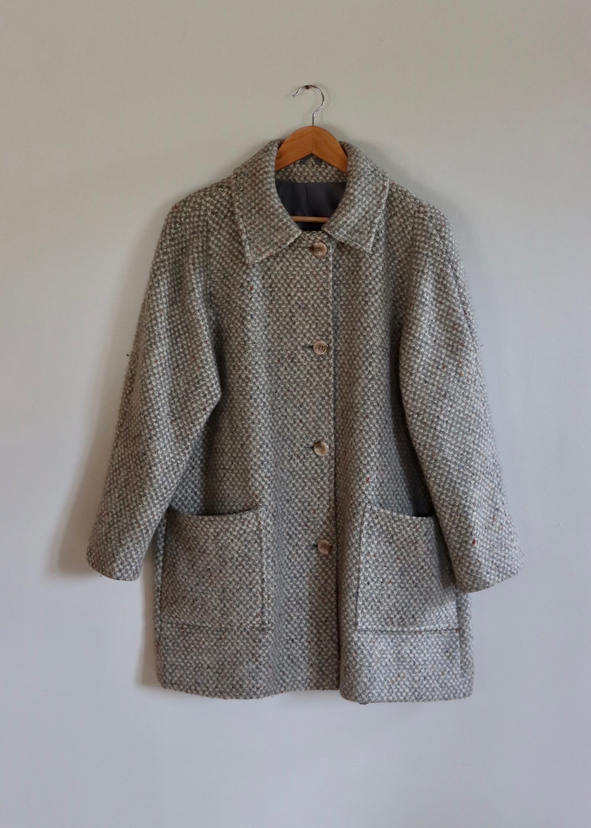 Pure Wool Coat by CANDA