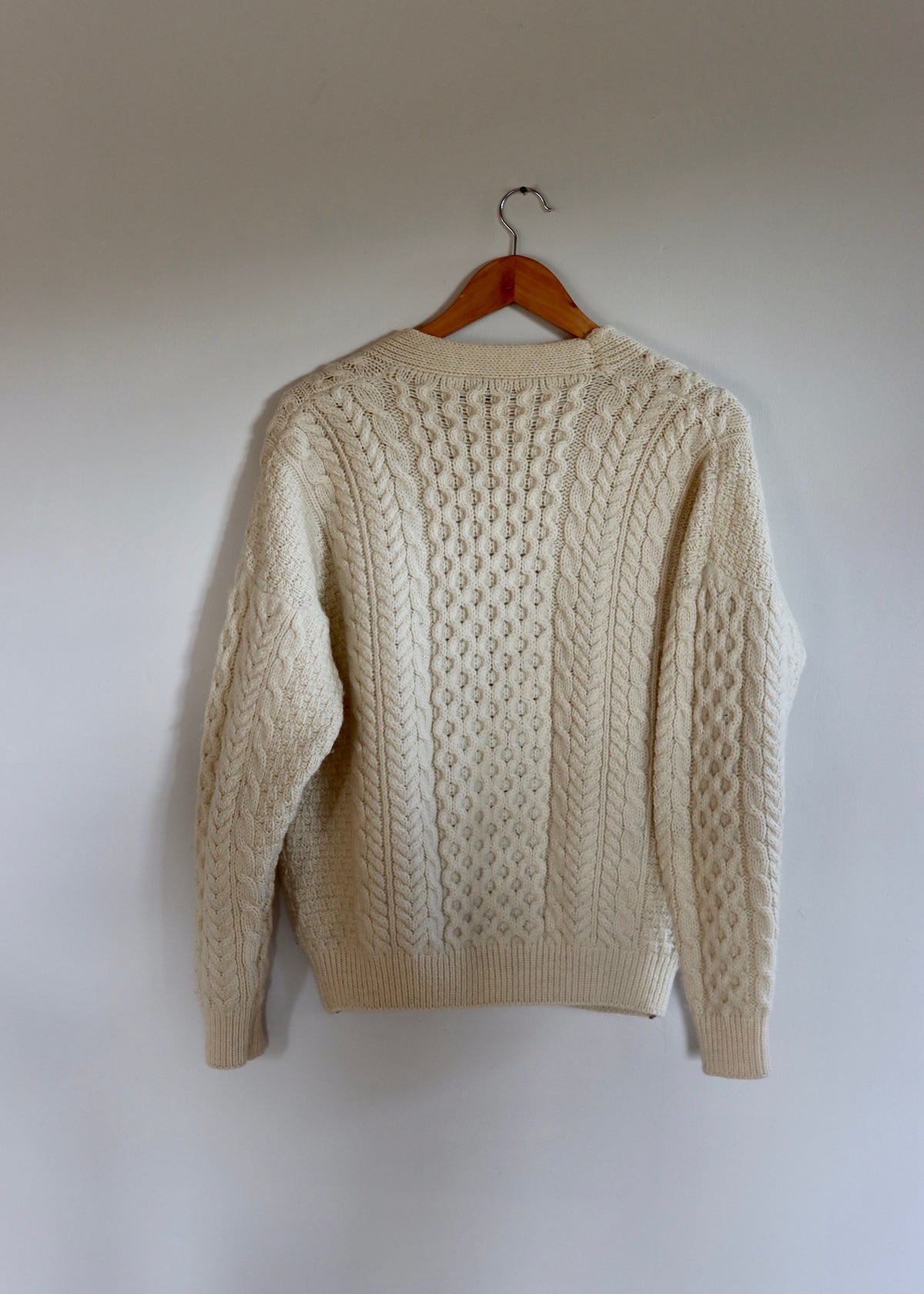 Carraigdonn Irish Cable Knit Cardigan