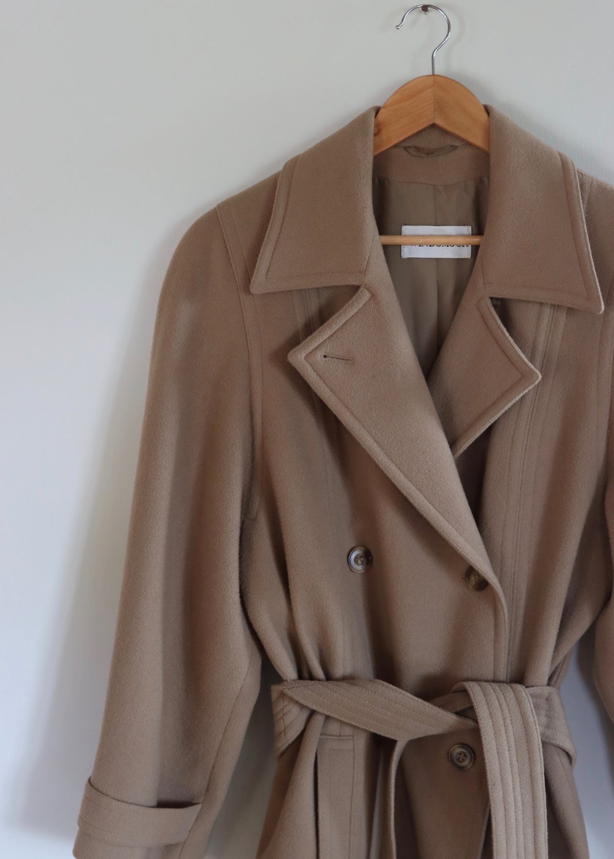 Windsmoor Belted Cashmere Blend Coat