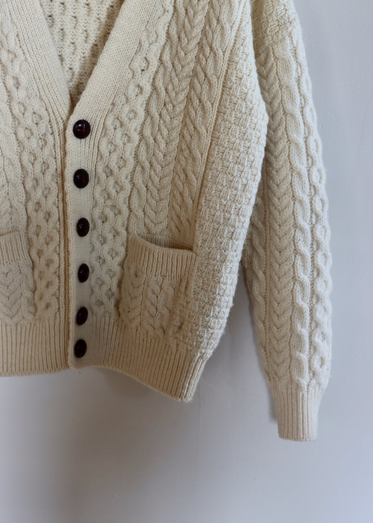Carraigdonn Irish Cable Knit Cardigan