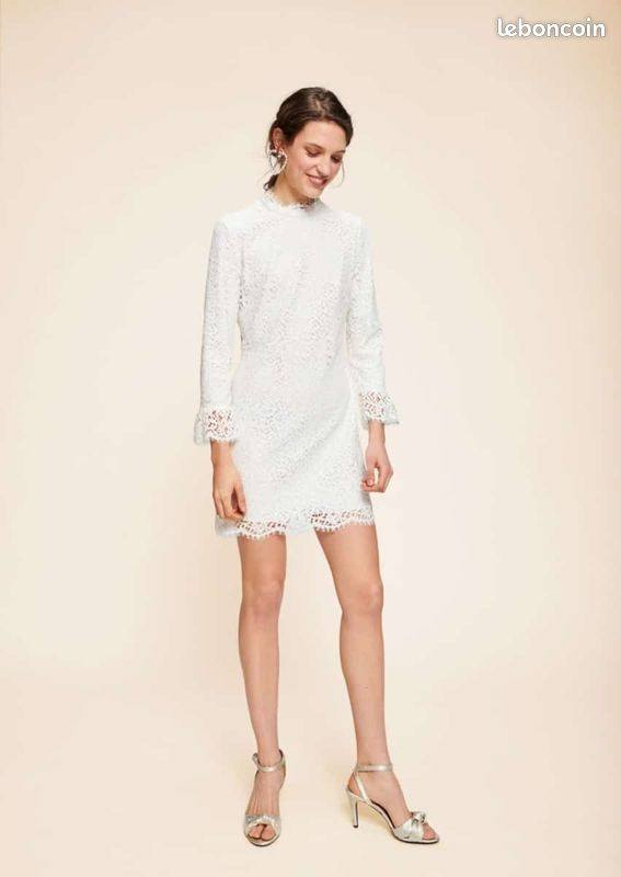 Tara Jarmon X Donatelle Godart - Jeanne - Lace Wedding Dress