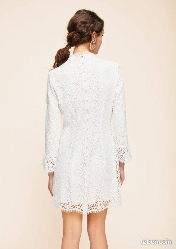Tara Jarmon X Donatelle Godart - Jeanne - Lace Wedding Dress