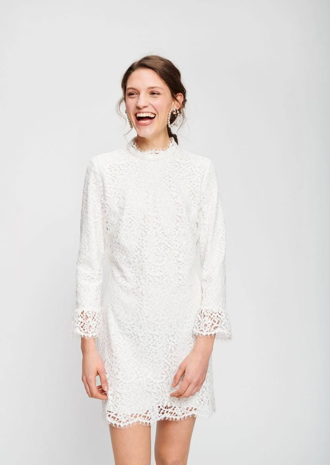 Tara Jarmon X Donatelle Godart - Jeanne - Lace Wedding Dress