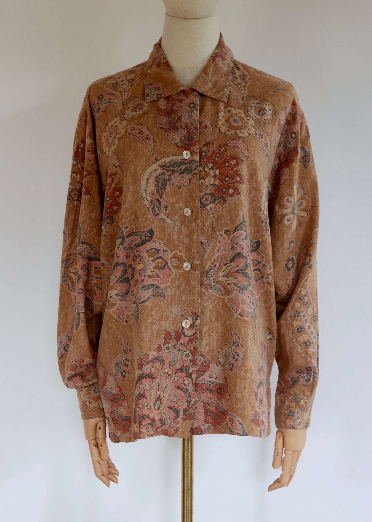 JAEGER Paisley Blouse