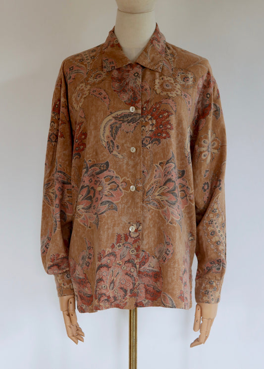 JAEGER Paisley Blouse