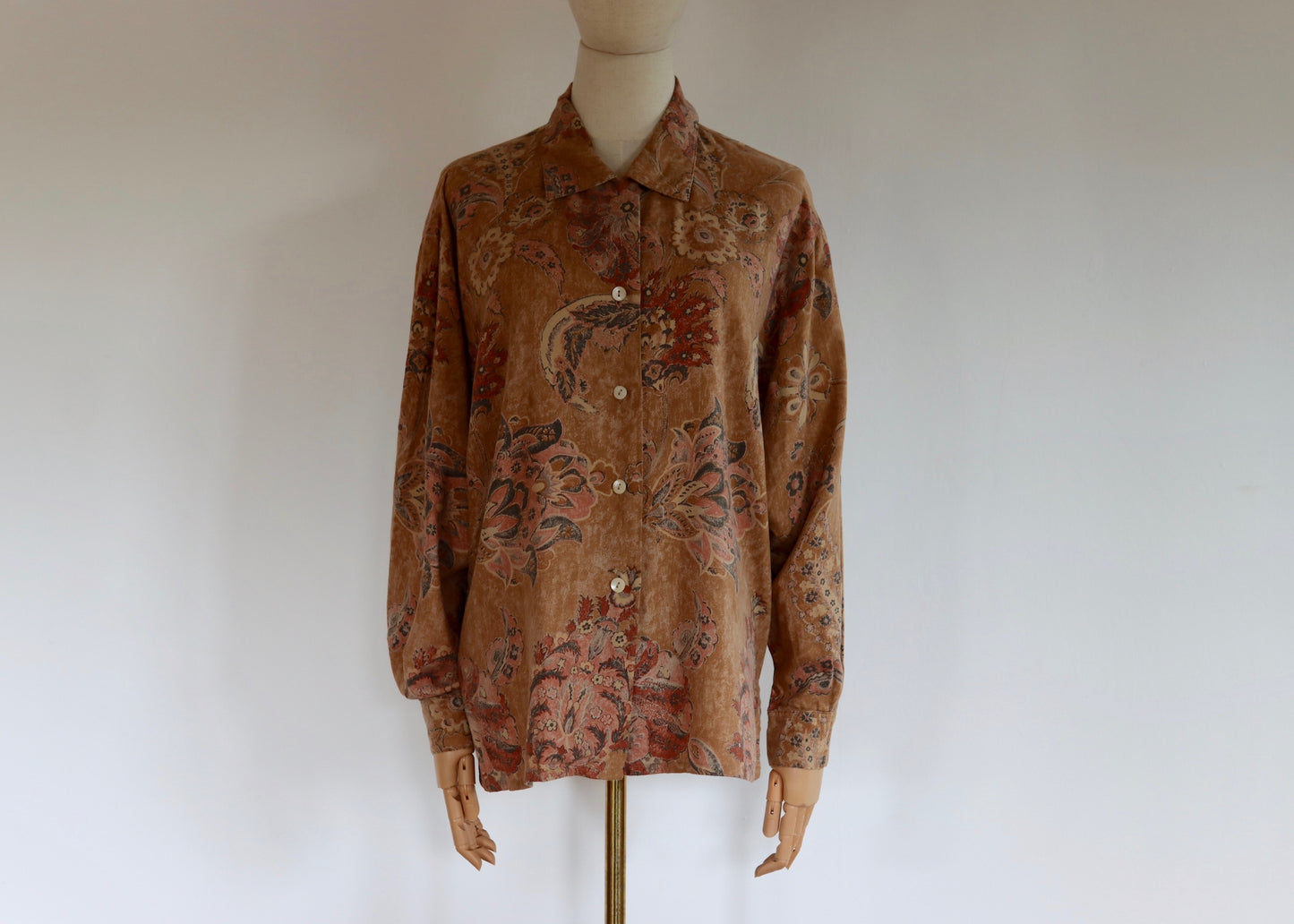 JAEGER Paisley Blouse