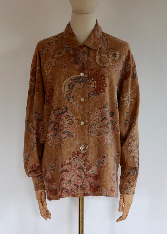 JAEGER | Autumn Paisley Shirt