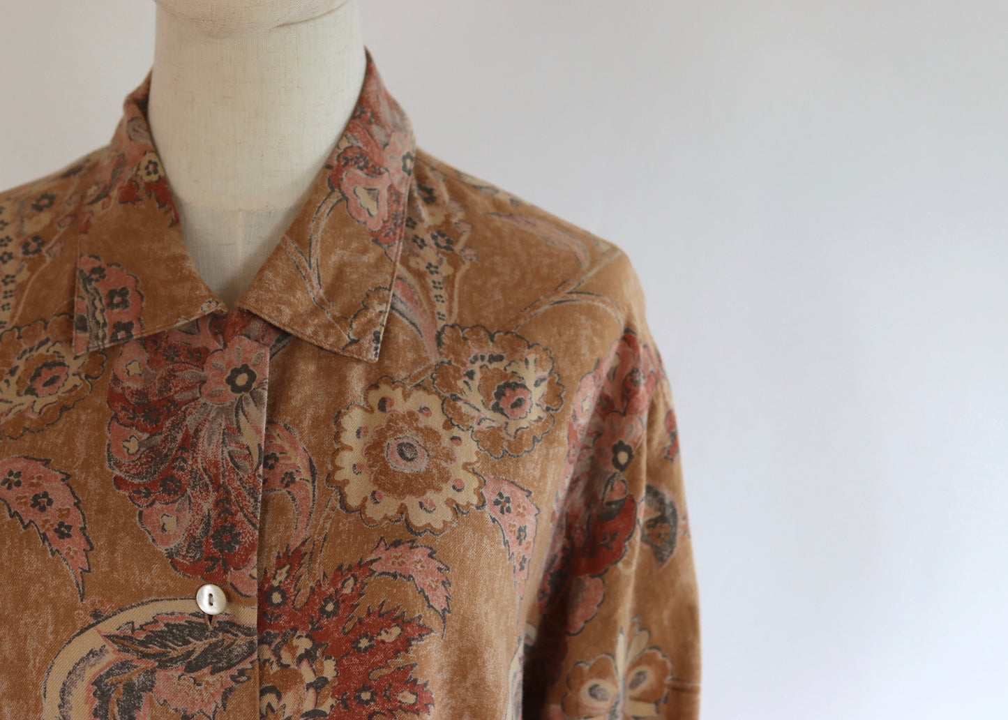 JAEGER Paisley Blouse