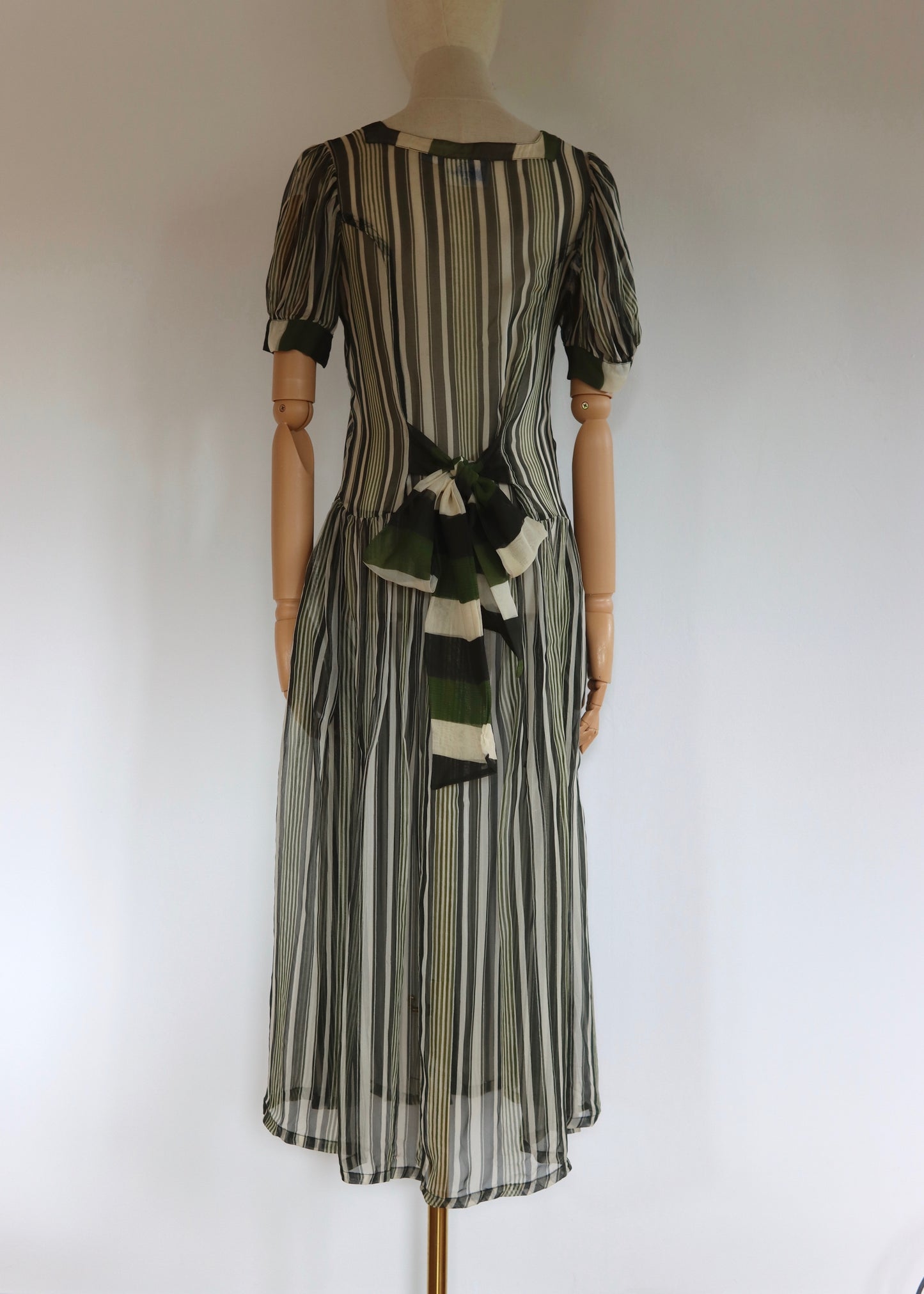 Wallis Exclusive Stripe Dress | 1980s