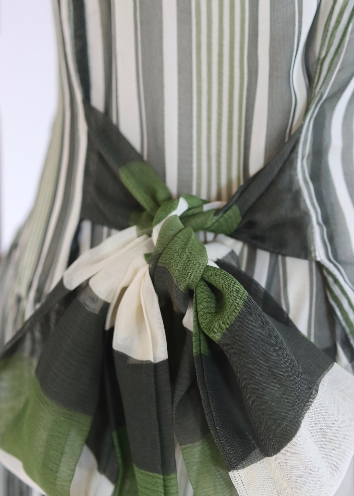 Wallis Exclusive Stripe Dress | 1980s