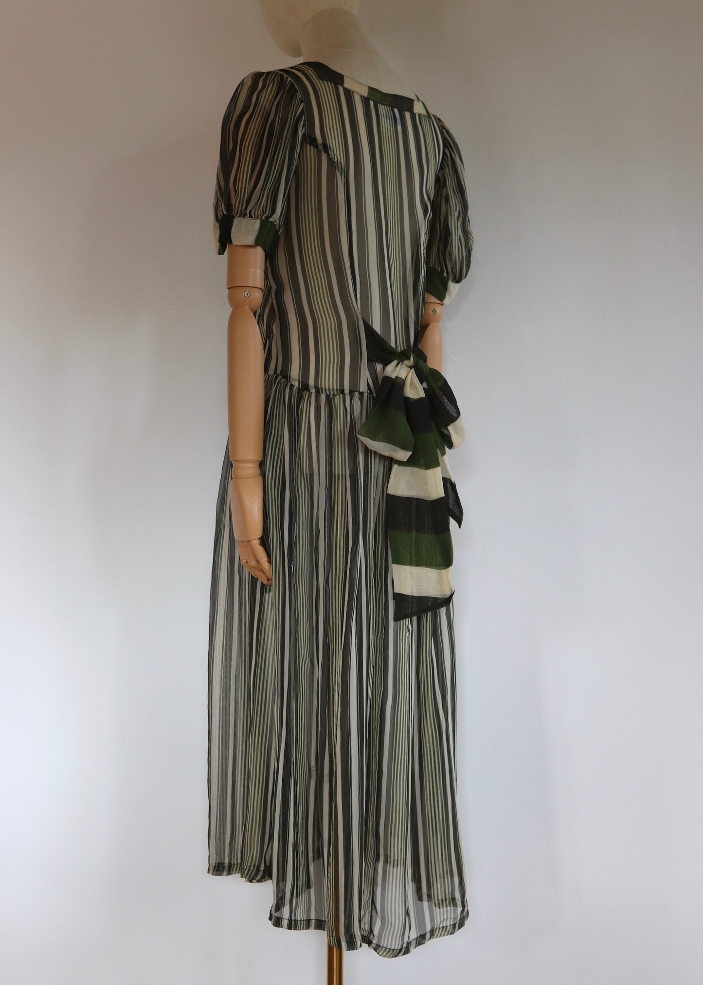 Wallis Exclusive Stripe Dress | 1980s