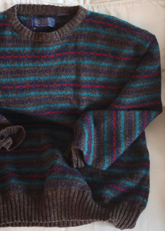 Pure New Wool Jumper