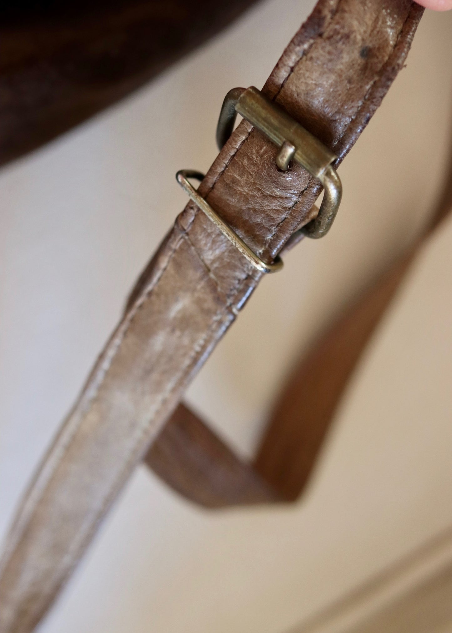 1970S Suede Bucket Bag | Leather Drawstring Shoulder Bag