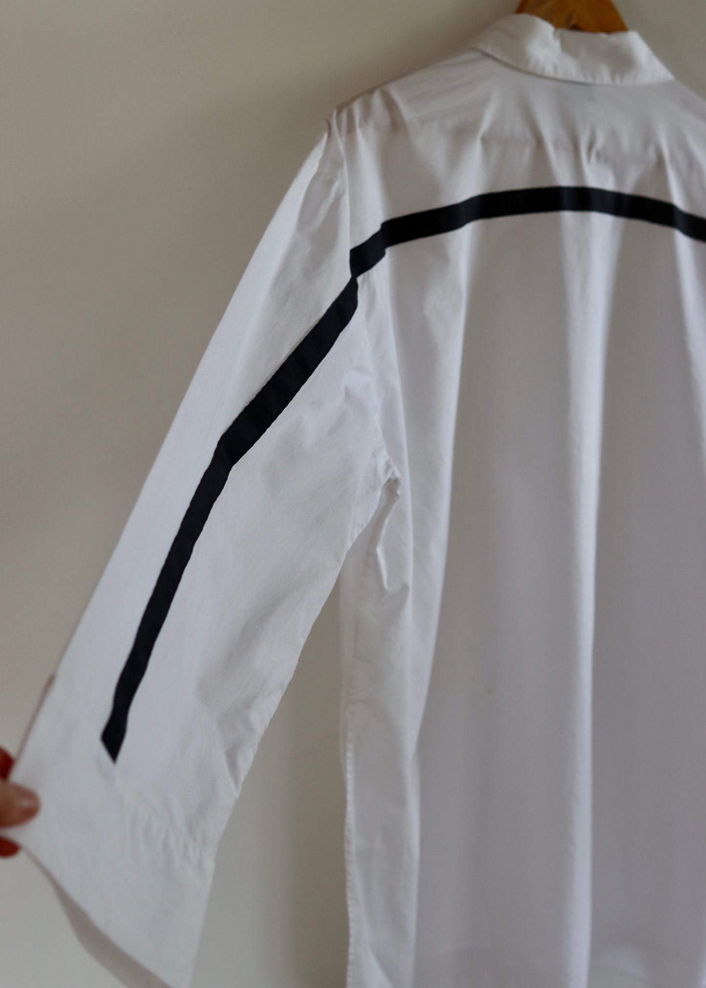 TWIST & TANGO | White Organic Cotton Shirt