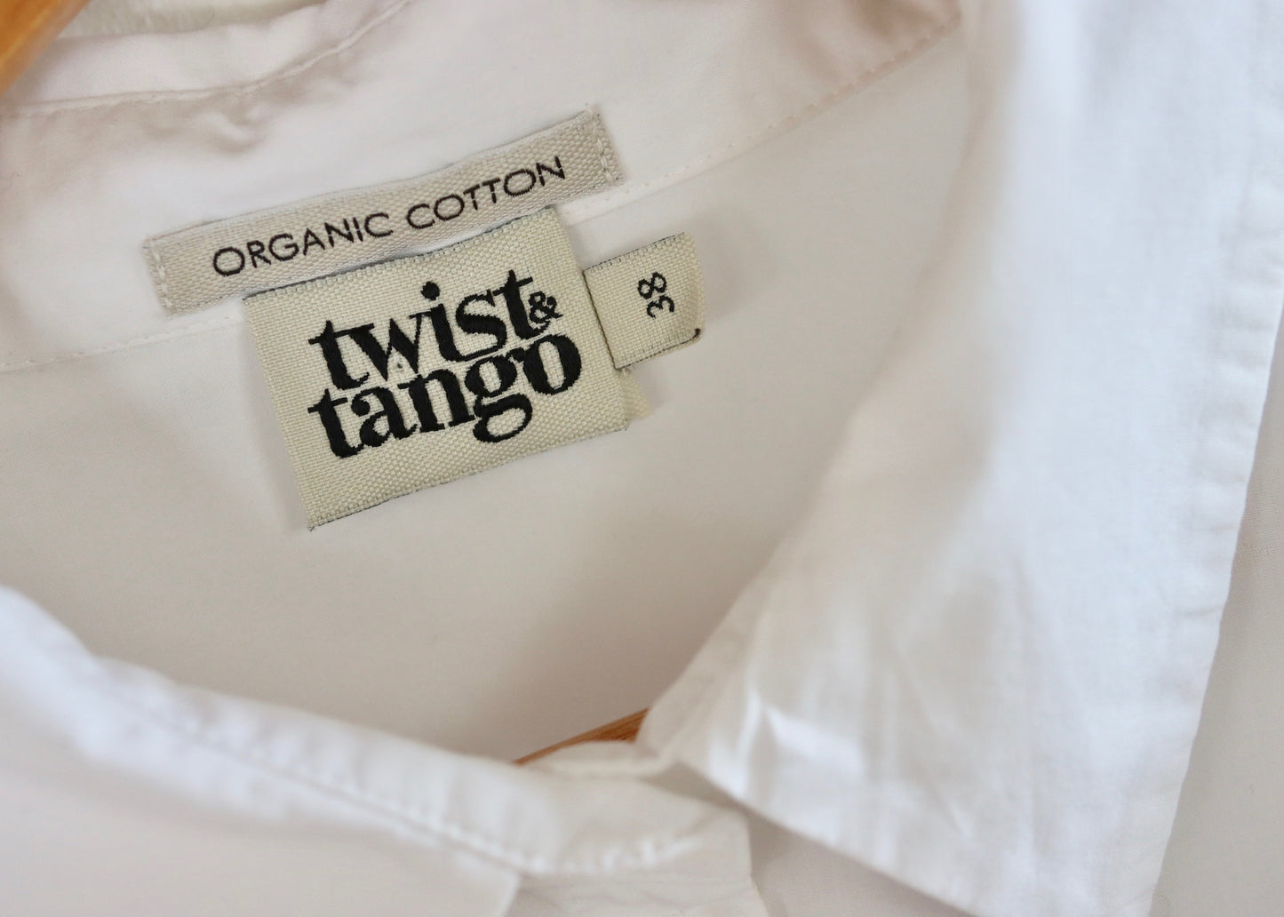 TWIST & TANGO | White Organic Cotton Shirt