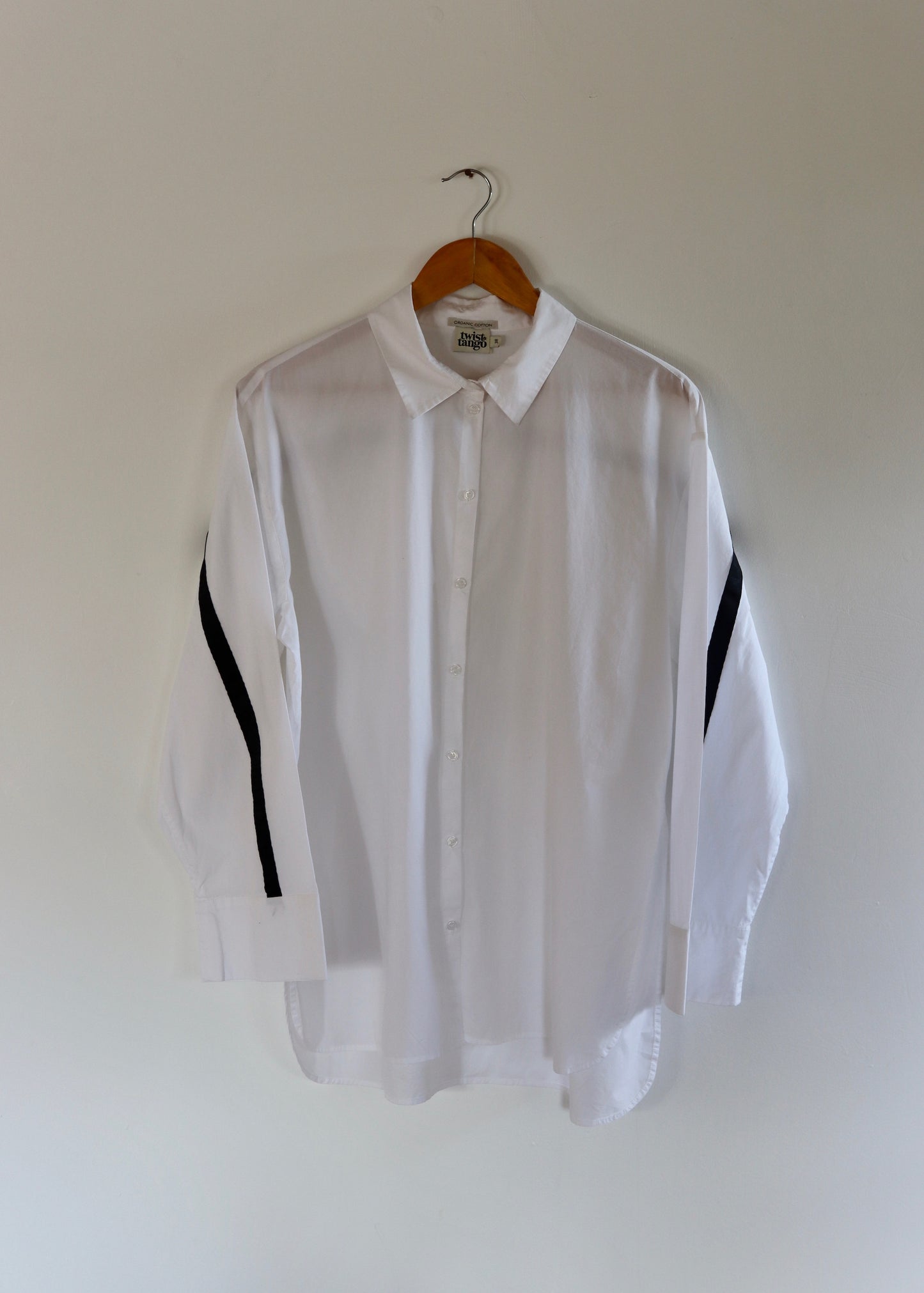 TWIST & TANGO | White Organic Cotton Shirt