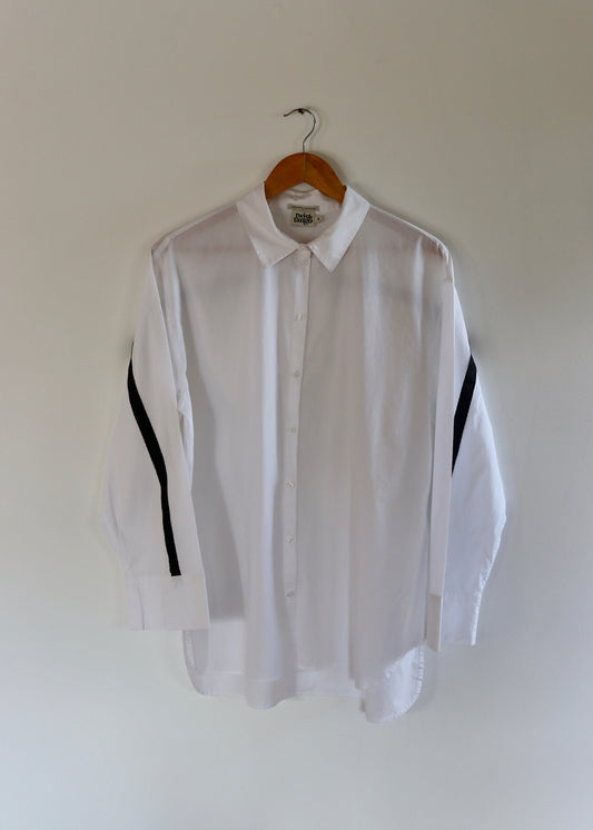 TWIST & TANGO | White Organic Cotton Shirt